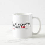 Toseland Properties New Square  Mugs (front & back)
