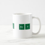 H ero  Mugs (front & back)