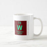 W  Mugs (front & back)