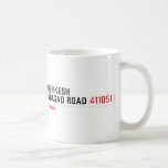 HrishiKesh Sinhagad Road  Mugs (front & back)