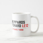 Sheppards Orchard  Mugs (front & back)