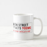 Fulton street Extracts  Mugs (front & back)