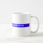Mallinson Road  Mugs (front & back)