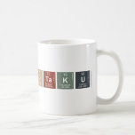 Otaku  Mugs (front & back)