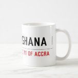 GHANA  Mugs (front & back)