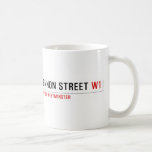 Lennon Street  Mugs (front & back)
