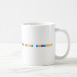 Canned Food Donations  Mugs (front & back)