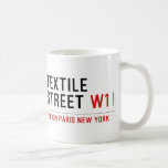 Textile Street  Mugs (front & back)
