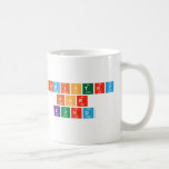 Chemistry
 For
 Kurd  Mugs (front & back)