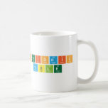 Periodic
 Table  Mugs (front & back)