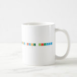 Happy First Birthday
   Mugs (front & back)