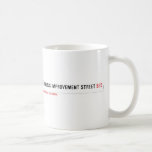 Continuous Improvement Street  Mugs (front & back)