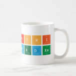 ARCHI
 MEDES  Mugs (front & back)
