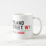 Poland Street  Mugs (front & back)