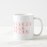 Periodic
 Table
 Writer  Mugs (front & back)