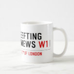 EEFTING MEWS  Mugs (front & back)