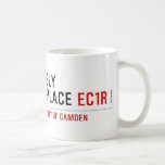 Ely Place  Mugs (front & back)