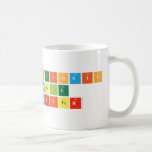 Periodic
 Table
 Writer  Mugs (front & back)