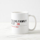 Hoveling family Street   Mugs (front & back)