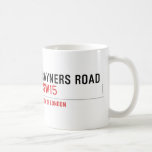 Rayners Road   Mugs (front & back)