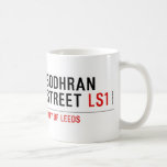 Bodhran Street  Mugs (front & back)