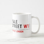 Kale Street  Mugs (front & back)