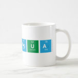 Agua  Mugs (front & back)