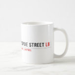  Dombie Street  Mugs (front & back)
