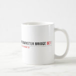Westminster Bridge  Mugs (front & back)