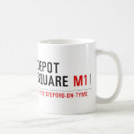 Depot Square  Mugs (front & back)