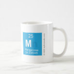 M  Mugs (front & back)
