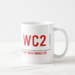   Mugs (front & back)