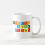 Periodic
 Table
 Writer  Mugs (front & back)