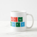Nerdy
 Thirty  Mugs (front & back)