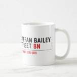 Stefan Bailey Street  Mugs (front & back)