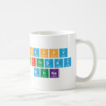 Happy
 Birthday
 Muna  Mugs (front & back)