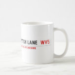 sytch lane   Mugs (front & back)