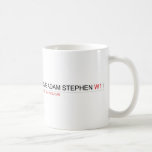 Love adam stephen  Mugs (front & back)