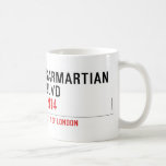 sarmartian blvd   Mugs (front & back)