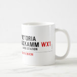 Victoria  Beckamm  Mugs (front & back)