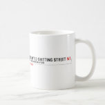 Designated Shitting Street  Mugs (front & back)