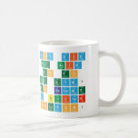 Why did 
 the acid
  go to 
 the gym? 
  To become 
 a buffer 
 solution!   Mugs (front & back)