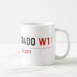 dado  Mugs (front & back)