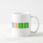 Mason  Mugs (front & back)