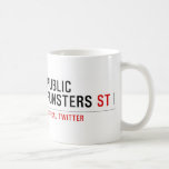public funsters  Mugs (front & back)