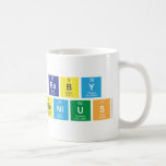 baby
 genius  Mugs (front & back)