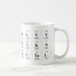 Heavy
 Fukn
 Metal  Mugs (front & back)