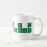 H O T
 CHOCOLATE  Mugs (front & back)