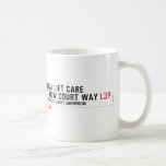 Total Lift Care 113 New Court Way  Mugs (front & back)