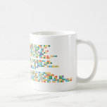Write your own text using
  the chemical elements of
  the periodic table and
  download as free* PDF or
  PNG. From your name to 
 anything else you like!
  Check out the gallery for some
  creations by our visitors.
 
 A very simple algorithm is
  used to automatically select
  symbols: (bath becomes BaTh),
  add a '|' sign between symbols
  to force a break:
  (B|ath becomes BAtH).
 
 This is still a Beta version
  of the Periodic Table Writer, 
 if you run into any issues or think 
 of an additional feature let us know!
  You can now also download MyFunStudio's 
 Period Table font for use on your computer.  Mugs (front & back)